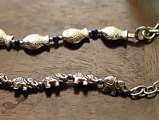 इशाना ✽ White Metal ✽ Bracelet 29