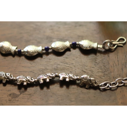 इशाना ✽ White Metal ✽ Bracelet 29