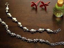 इशाना ✽ White Metal ✽ Bracelet 29