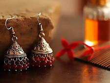 इशाना ✽ White Metal ✽ Earring 10