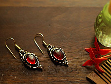 इशाना ✽ White Metal ✽ Earring 11