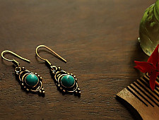 इशाना ✽ White Metal ✽ Earring 13