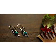 इशाना ✽ White Metal ✽ Earring 13