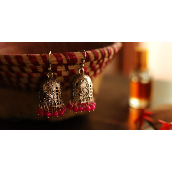 इशाना ✽ White Metal ✽ Earring 3