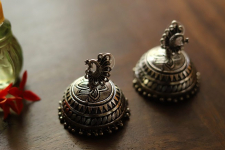 इशाना ✽ White Metal ✽ Earring 4