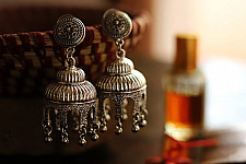 इशाना ✽ White Metal ✽ Earring 6