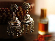 इशाना ✽ White Metal ✽ Earring 6