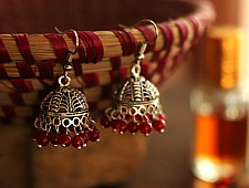 इशाना ✽ White Metal ✽ Earring 7