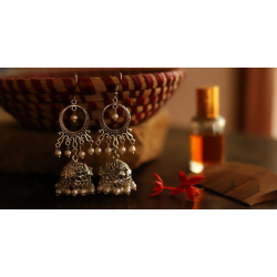 इशाना ✽ White Metal ✽ Earring 8