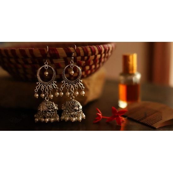 इशाना ✽ White Metal ✽ Earring 8