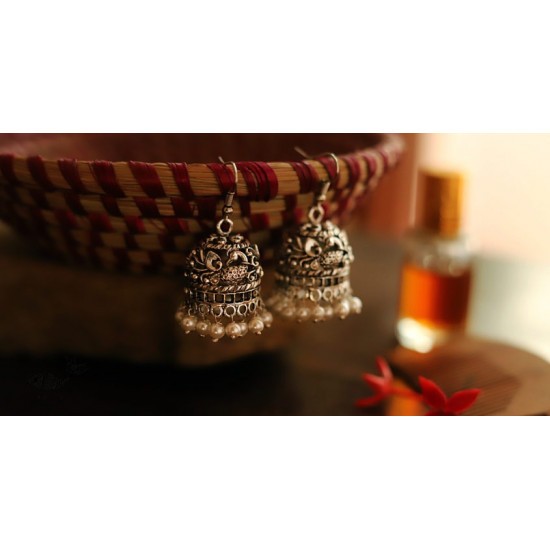 इशाना ✽ White Metal ✽ Earring 9