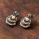online german silver earrings