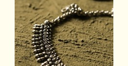 धरा ✽ Antique Finish White Metal ✽ Necklace { 31 }