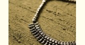 धरा ✽ Antique Finish White Metal ✽ Necklace { 33 }