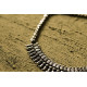 धरा ✽ Antique Finish White Metal ✽ Necklace { 33 }