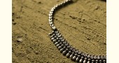 धरा ✽ Antique Finish White Metal ✽ Necklace { 34 }