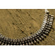 धरा ✽ Antique Finish White Metal ✽ Necklace { 36 }