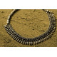 धरा ✽ Antique Finish White Metal ✽ Necklace { 38 }