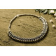 धरा ✽ Antique Finish White Metal ✽ Necklace { 42 }