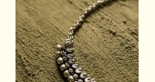 धरा ✽ Antique Finish White Metal ✽ Necklace { 42 }