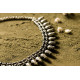 धरा ✽ Antique Finish White Metal ✽ Necklace { 44 }