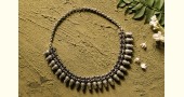धरा ✽ Antique Finish White Metal ✽ Necklace { 44 }
