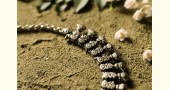 धरा ✽ Antique Finish White Metal ✽ Necklace { 46 }