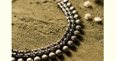 धरा ✽ Antique Finish White Metal ✽ Necklace { 47 }