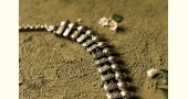 धरा ✽ Antique Finish White Metal ✽ Necklace { 48 }
