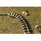 धरा ✽ Antique Finish White Metal ✽ Necklace { 48 }