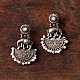 online german silver Long Earring