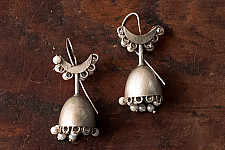 Ishana . इशाना | German Silver Designer Earring 