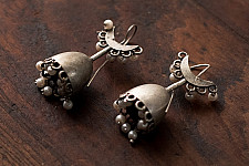 Ishana . इशाना | German Silver Designer Earring 