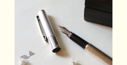 रजत ❧ | Silver Ink Pen | 14