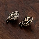 online german silver earrings
