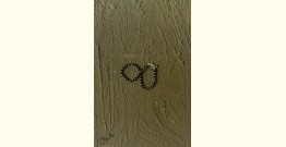 Dhara . धरा | Silver + Black Spinel Moti Bracelet / Mangalsutra Beacelet