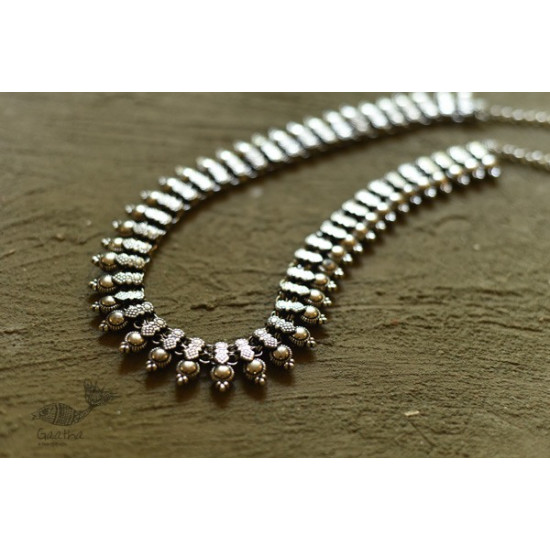 shop online White Metal - Long Necklace