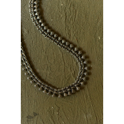 Dhara . धरा | Long Antique Finish Long Necklace