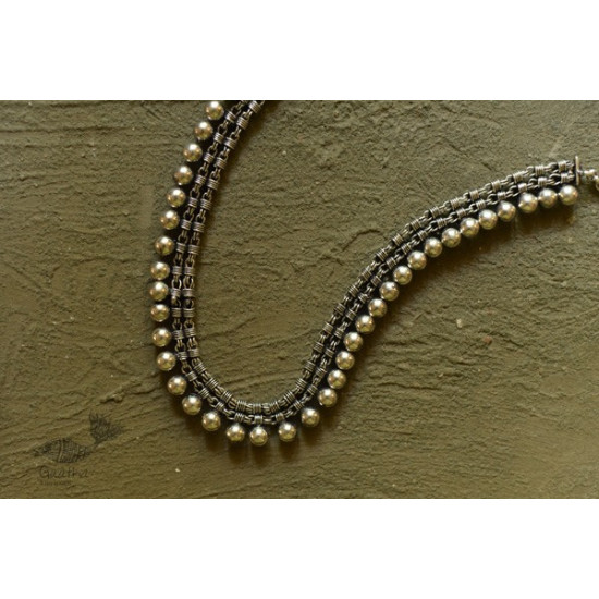 shop online Antique Finish White Metal - Long Necklace