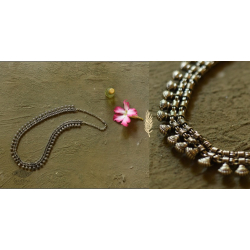 Dhara . धरा | Long Antique Finish Long Necklace