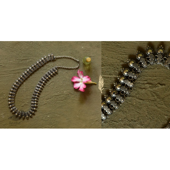 shop online White Metal - Long Necklace