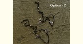shop online Silver + Black Thread Anklet (Two Options)