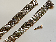 Kanupriya - White Metal - Bhil tribal waist ornament -A