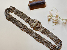 Kanupriya - White Metal - Bhil Kamarband - C