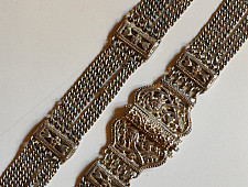 Kanupriya - White Metal - Bhil Kamarband - C