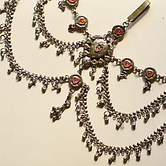 Kanupriya - White Metal traditional Bhil tribal kamarband