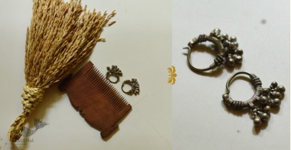 Kanupriya ~ Banjara Jewelry - Ghungru Earring