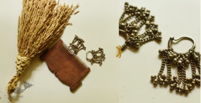 Kanupriya ~ Banjara Jewelry - Long Earring