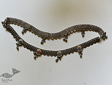 Banjara White Metal Payal ( Two Design Options )