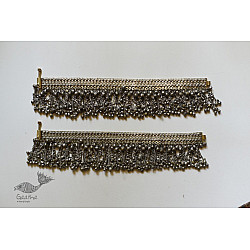 Vintage Banjara Ghungroo Jhumar Payal / Anklet (Pair)